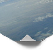 Über den Wolken 1 Poster (Ecke)