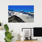 Über den Wolken auf dem Ollivier Poster (Heimbüro)