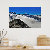 Über den Wolken auf dem Ollivier Poster (Küche)