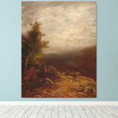 Über den Wolken Leinwanddruck (Insitu (Holzboden))