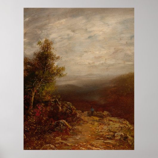 Über den Wolken Poster (Vorne)