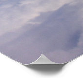 über den Wolken Poster (Ecke)