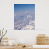 über den Wolken Poster (Küche)