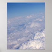über den Wolken Poster (Vorne)