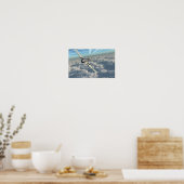 Über den Wolken Poster (Küche)