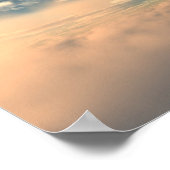 Über den Wolken Poster (Ecke)