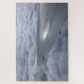 über den Wolken Puzzle (Vertikal)