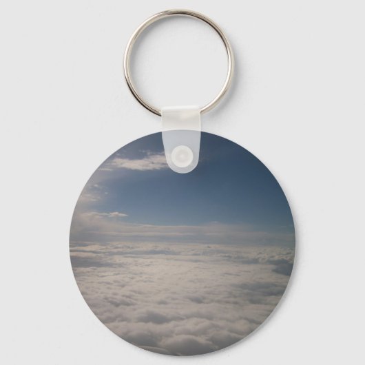 Über den Wolken Schlüsselanhänger (Vorderseite)