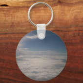 Über den Wolken Schlüsselanhänger (Vorderseite)