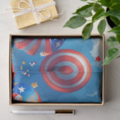 Über den Wolken Seidenpapier (Geschenk)