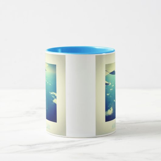 Über den Wolken Tasse (Zentrum)