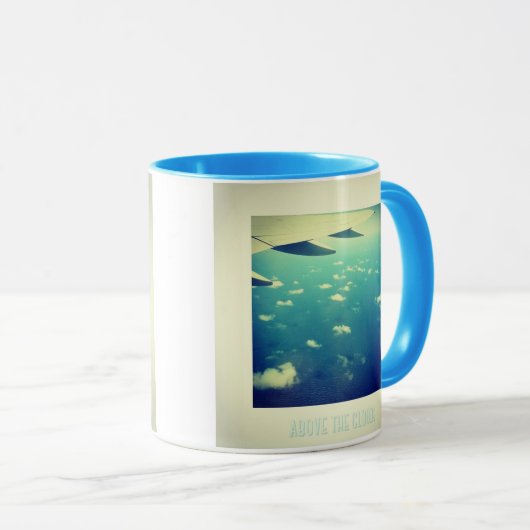 Über den Wolken Tasse (VorderseiteRechts)