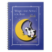 Über den Wünschen des Mond-| u. den Wörtern des Notizblock (Vorderseite)