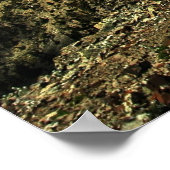 Über den Ziegen Poster (Ecke)