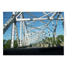 Über der Brücke: Erlebniskarte