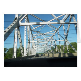 Über der Brücke: Erlebniskarte