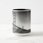 Über der Bucht Golden gate bridge San Francisco Tasse (Zentrum)