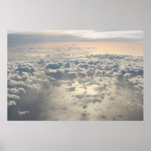 Über der Decke Poster