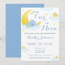 Über der Elefantendusche des Mondes