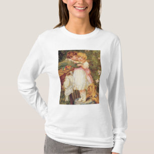 Über der Garten-Wand T-Shirt