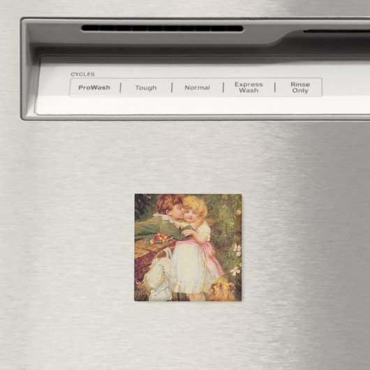 Über der Gartenmauer Magnet (In Situ (Geschirrspüler))