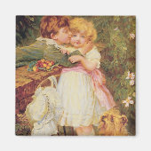 Über der Gartenmauer Magnet (Vorne)