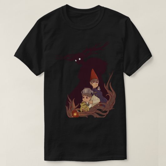 Über der Gartenmauer T-Shirt (Design vorne)