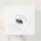 Über der Gold Stars Baby Dusche Geschenkanhänger (Beispiel)