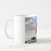 Über der Halle Kaffeetasse (Links)