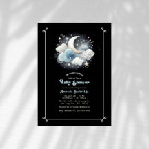 Über der Himmelsdusche des Mondes