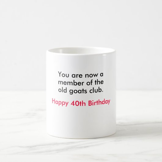 über der HügelKaffeetasse Kaffeetasse (Mittel)