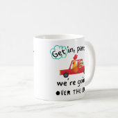 Über der Kante Kaffeetasse (VorderseiteRechts)