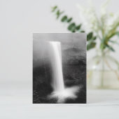 Über der Kante Postkarte (Stehend Vorderseite)