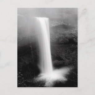 Über der Kante Postkarte