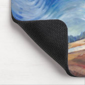 Über der Kiesgrube | Emily Carr | Mousepad (Ecke)