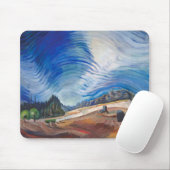 Über der Kiesgrube | Emily Carr | Mousepad (Mit Mouse)
