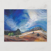 Über der Kiesgrube | Emily Carr | Postkarte (Vorderseite)