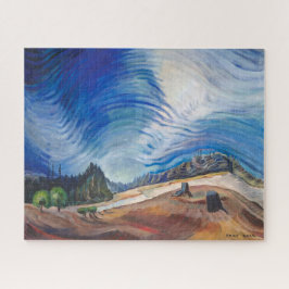 Über der Kiesgrube | Emily Carr | Puzzle