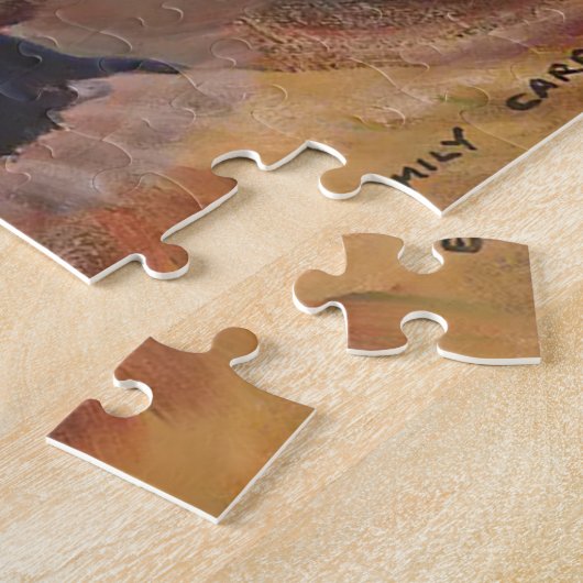 Über der Kiesgrube | Emily Carr | Puzzle (Seite)