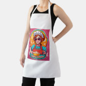 Über der Küche Koch zählen wie Schürze (InSitu)