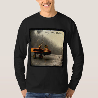 Über der langen Hülse der Violinen hinaus T-Shirt