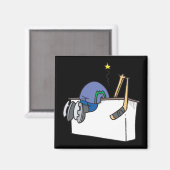 Über der Mauer Magnet (Vorderseite/Rückseite)