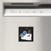 Über der Mauer Magnet (In Situ (Geschirrspüler))