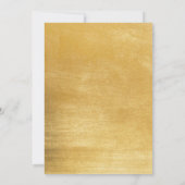 Über der Mond-Babydusche Einladung (Rückseite)