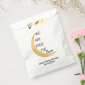 Über der Mond Babydusche Geschenktütchen (Versiegelt)