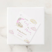 Über der Mond Girl Bärendusche Geschenkanhänger (Beispiel)