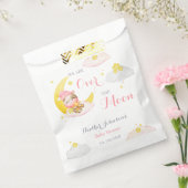 Über der Mond Girl Cow Babydusche Geschenktütchen (Versiegelt)