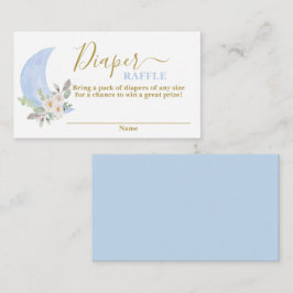 Über der Mondschlaucherkarte Begleitkarte