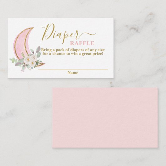 Über der Mondschlaucherkarte Begleitkarte (Vorne/Hinten)