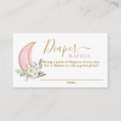 Über der Mondschlaucherkarte Begleitkarte (Vorderseite)